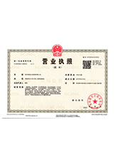 龙海营业执照副本